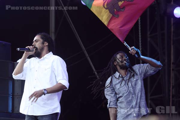 DAMIAN MARLEY - 2015-07-05 - BELFORT - Presqu'ile du Malsaucy - 